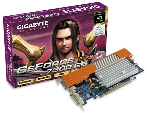 GIGABYTE GV-NX73G128D graphics card GDDR2