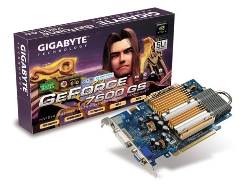 GIGABYTE GV-NX76G256D-RH graphics card GDDR2