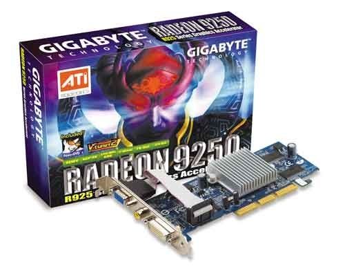 GIGABYTE GV-R925128DE graphics card GDDR