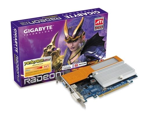 GIGABYTE GV-RX13128D-RH graphics card GDDR