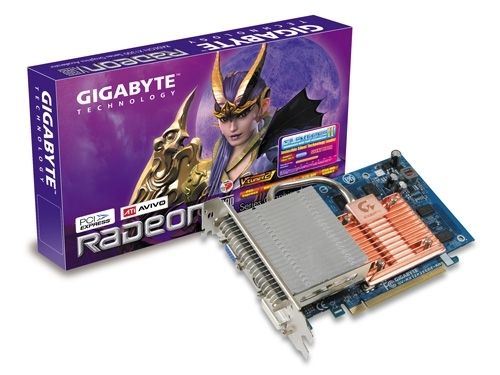 GIGABYTE GV-RX13P256DE-RH graphics card GDDR2