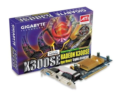 GIGABYTE GV-RX30HM256DP graphics card GDDR2