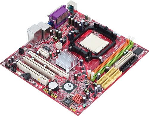 MSI K9VGM Socket AM2 micro ATX
