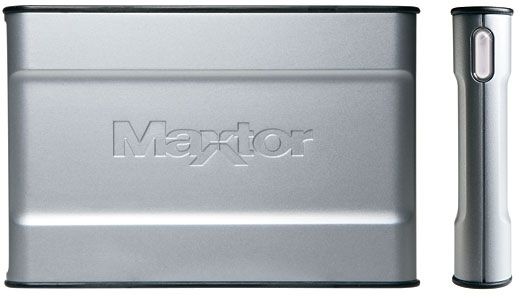 Seagate Maxtor Shared Storage Family OneTouch III Mini Edition, 4-pack external hard drive 100 GB 5400 RPM 2.5" USB 2.0