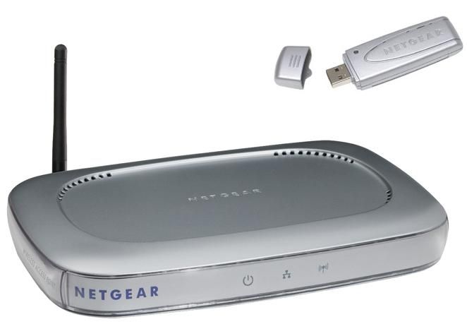 NETGEAR 54 Mbps & 54 Mbps Wireless USB 2.0 Adapter wireless router
