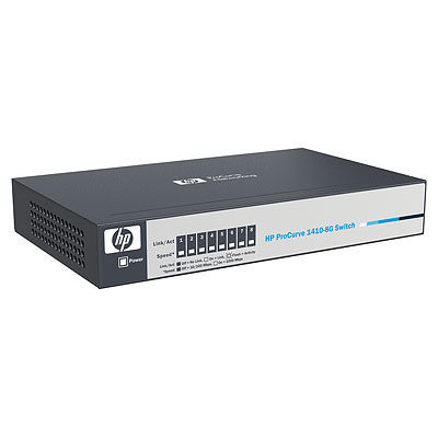 HP 1410-8G Switch