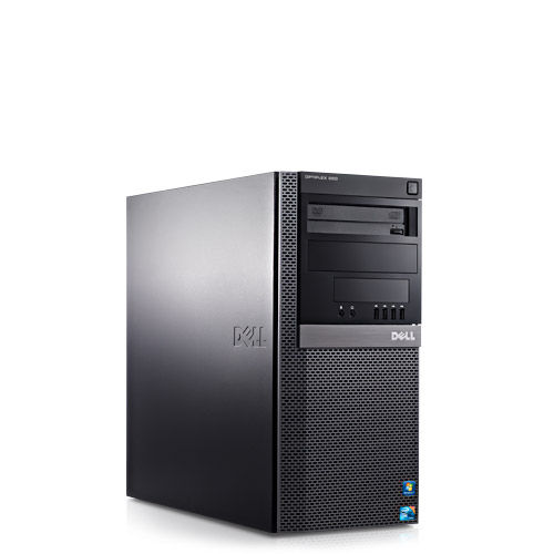 DELL OptiPlex 980 MT Intel® Core™ i5 i5-650 4 GB DDR3-SDRAM 320 GB Intel X4500 Windows 7 Professional Mini Tower PC Black
