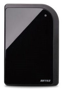 Buffalo MiniStation 1TB external hard drive Black