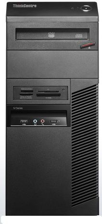 Lenovo ThinkCentre M90P Intel® Core™ i5 i5-650 4 GB DDR3-SDRAM 500 GB Windows 7 Professional Tower PC Black