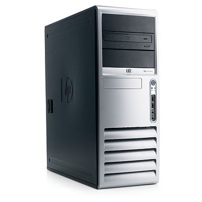 HP Compaq dc7600 Base Model Convertible Minitower PC
