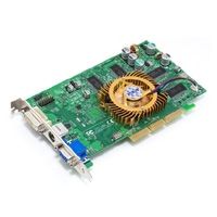 ASUS 90-C1VDBA-GUAN2Z graphics card GeForce FX 5200 GDDR