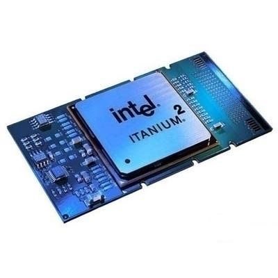 HP Integrity rx4640 1.6GHz 18MB Dual Core processor