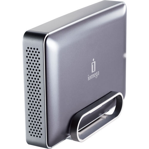 Iomega eGo 34795 external hard drive 1 TB 3.5" Silver