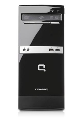HP 500B MT + 1GB PC3-10600 (DDR3-1333 MHz) DIMM Intel® Pentium® E5400 2 GB DDR3-SDRAM 320 GB Intel® GMA X4500HD Windows 7 Professional Micro Tower PC