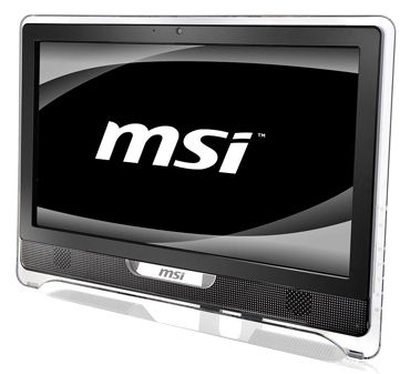 MSI Wind AE2220-216EU All-in-One PC/workstation Intel® Core™2 Duo T6600 54.6 cm (21.5") 1920 x 1080 pixels Touchscreen 4 GB DDR2-SDRAM 640 GB NVIDIA® GeForce® 9300 Windows 7 Home Premium Black