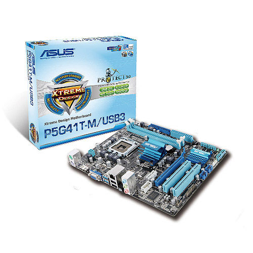 ASUS P5G41T-M/USB3 LGA 775 (Socket T) micro ATX