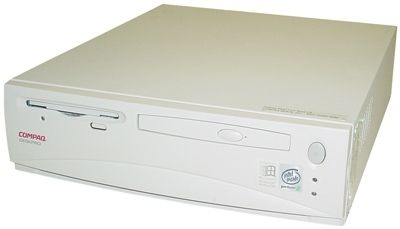 HP Compaq Deskpro Intel® Pentium® 4 0.25 GB 20 GB NVIDIA Riva TNT2 Vanta PC