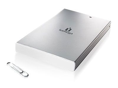 Iomega 120GB Hi–Speed USB/FireWire external hard drive 5400 RPM 2.0