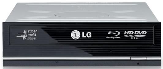 LG GGC-H20L optical disc drive Black