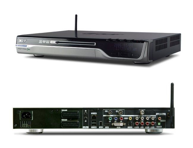 Acer Aspire iDea 500 Intel® Core™ Duo 1 GB DDR2-SDRAM 250 GB Windows XP Media Center Edition 2005 Desktop PC