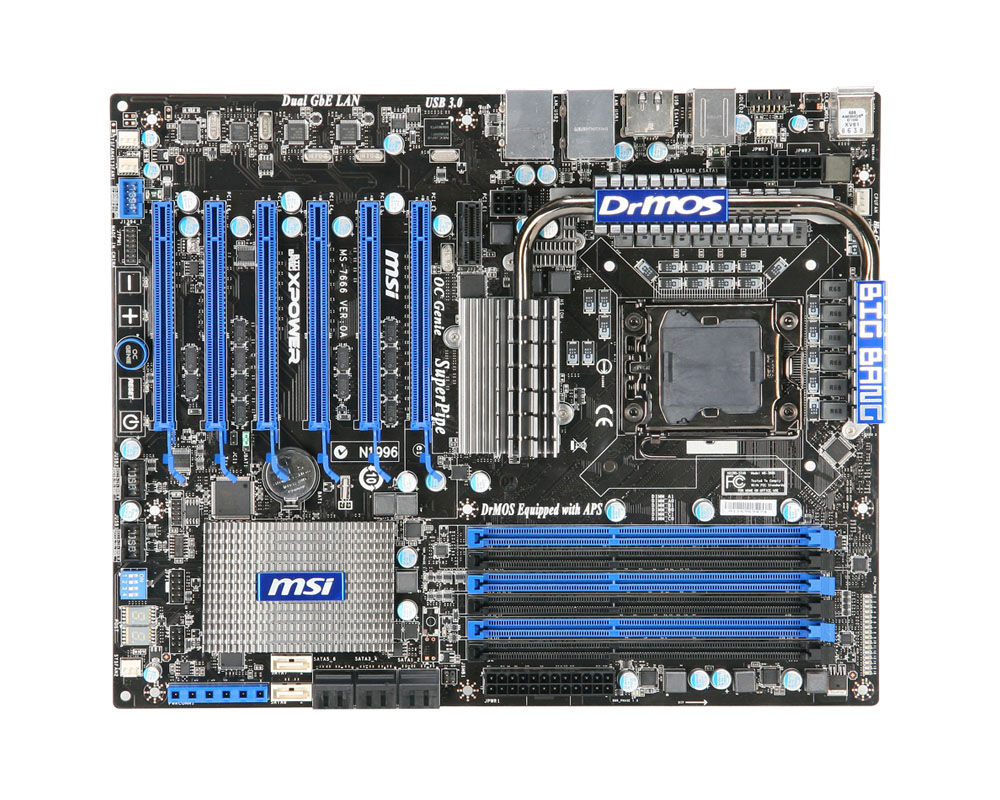MSI Big Bang-XPower Socket B (LGA 1366) ATX