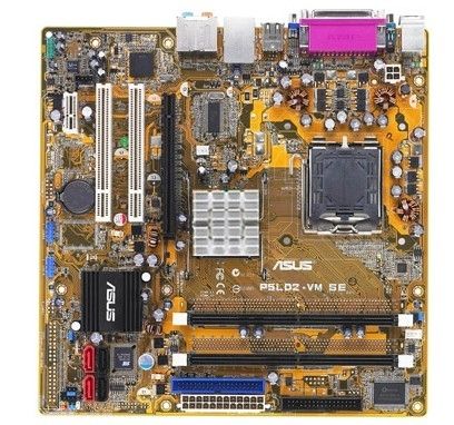 ASUS P5LD2-VM SE motherboard LGA 775 (Socket T) ATX