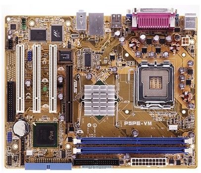 ASUS P5PE-VM motherboard LGA 775 (Socket T) micro ATX