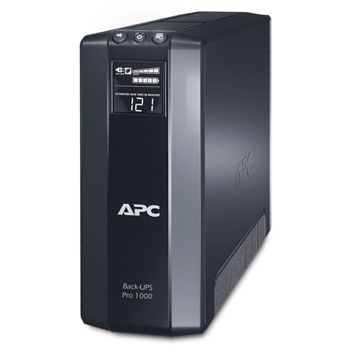 APC BR1000G uninterruptible power supply (UPS) Line-Interactive 1 kVA 600 W 8 AC outlet(s)