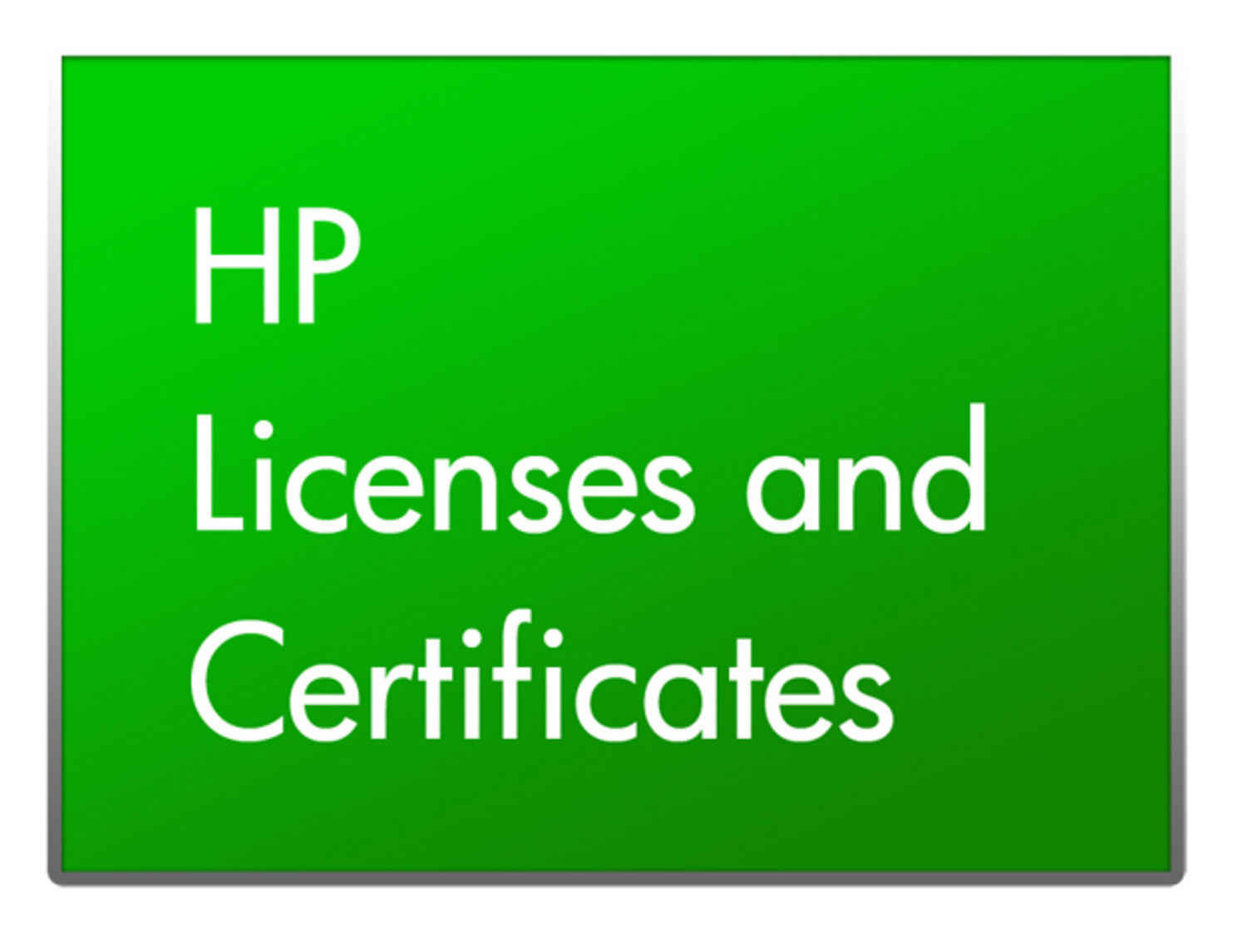 HP P9000 Business Copy Software 1TB Over 500TB Upgrade LTU RAID controller