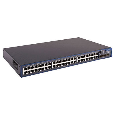 HP A 3610-48 Managed L3 Fast Ethernet (10/100) 1U Black
