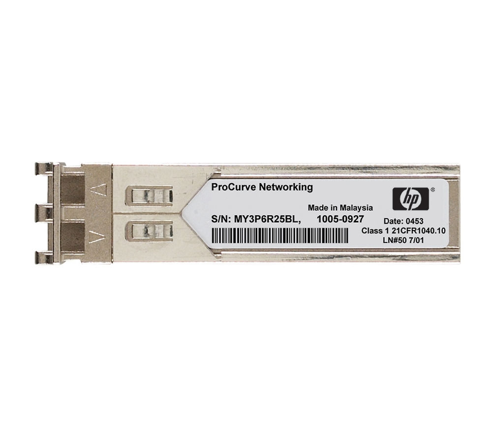 HP X130 10G XFP LC SR network transceiver module 10000 Mbit/s