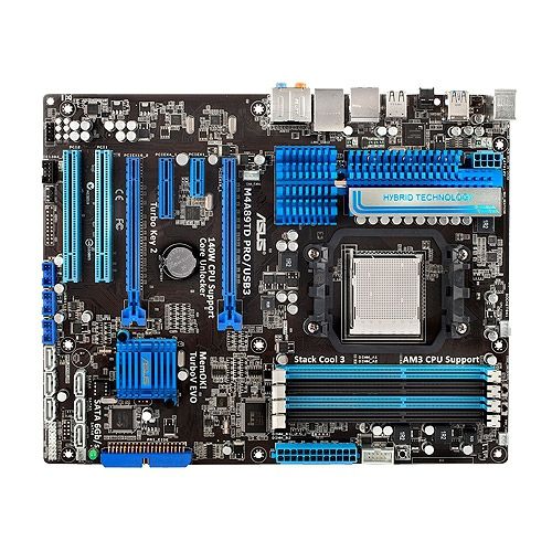 ASUS M4A89TD PRO/USB3 AMD 890FX Socket AM3 ATX