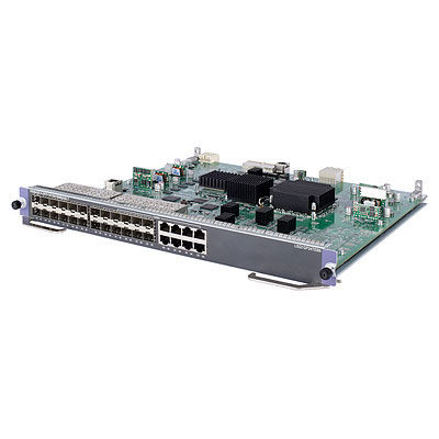 HP 7500 24-port GbE SFP Enhanced Module