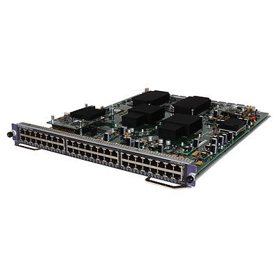 HP 12500 48-port Gig-T LEC Module