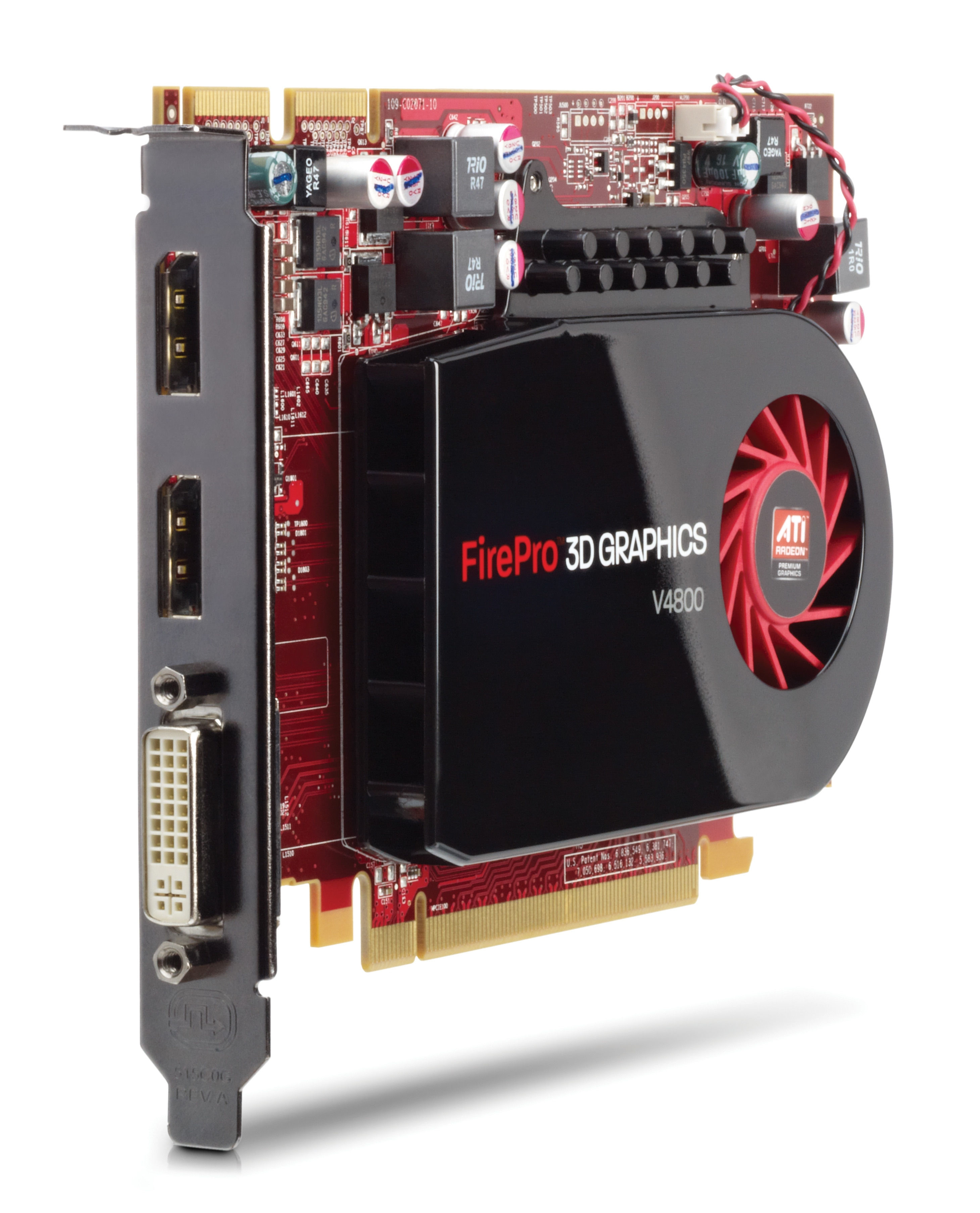 HP WL049AA graphics card AMD FirePro V4800 1 GB GDDR5