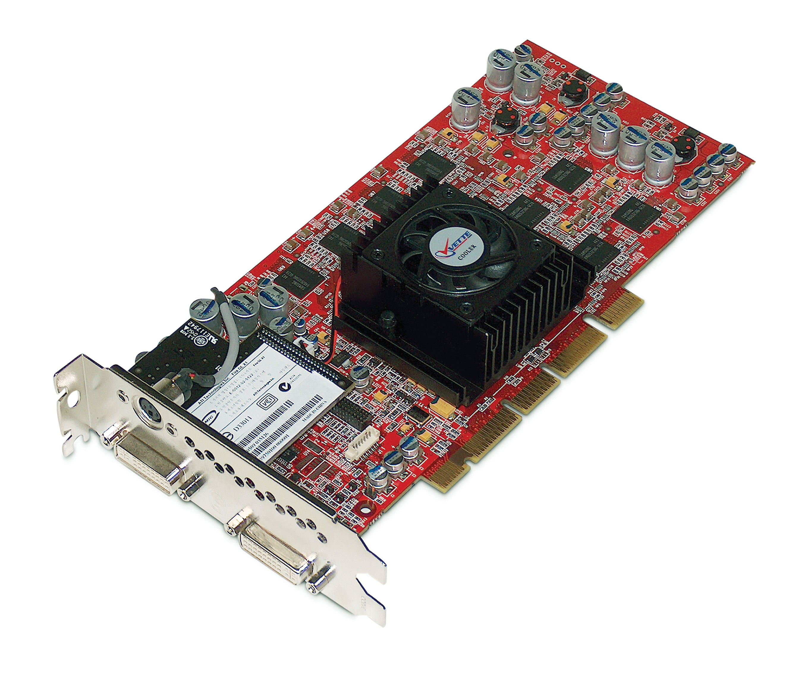 HP ATI Fire GL X1 (AGP)