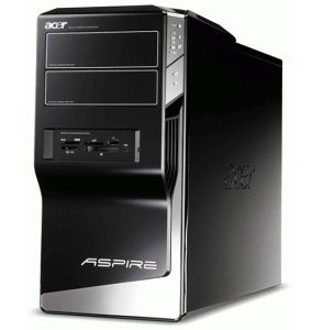Acer Aspire M5641 Intel® Core™2 Quad Q6600 4 GB DDR2-SDRAM 640 GB NVIDIA® GeForce® 7100 Windows Vista Home Premium Micro Tower PC Black, Silver