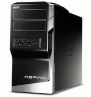 Acer Aspire M5641 Intel® Core™2 Quad Q6600 4 GB DDR2-SDRAM 640 GB NVIDIA® GeForce® 7100 Windows Vista Home Premium Tower PC Black, Silver