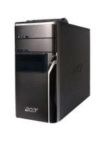 Acer Aspire M5640 Intel® Core™2 Quad Q9300 4 GB DDR2-SDRAM 320 GB NVIDIA® GeForce® 7100 Windows Vista Home Premium Tower PC Black