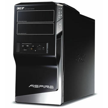 Acer Aspire M5711 Intel® Core™2 Quad Q8200 4 GB DDR2-SDRAM 640 GB NVIDIA® GeForce® GT 120 Windows Vista Home Premium Micro Tower PC Black