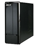 Acer Aspire X1300 AMD Athlon X2 7450 4 GB DDR2-SDRAM 640 GB AMD Radeon HD 4350 Windows Vista Home Premium Tower PC Black
