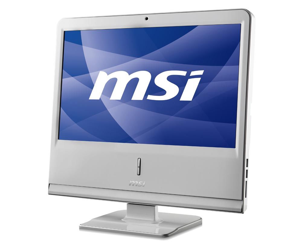 MSI Neton AP1900-04IT_W Intel Pentium Mobile N270 47 cm (18.5") 1366 x 768 pixels 1 GB DDR2-SDRAM 160 GB Intel® GMA 950 White
