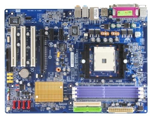 GIGABYTE GA-K8NE-RH motherboard Socket 754 ATX