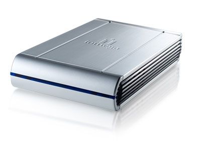 Iomega 250 GB Hi–Speed USB 2.0 external hard drive 3.5"