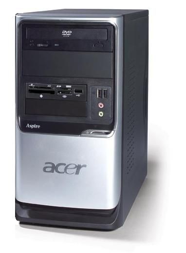 Acer Aspire SA85 Intel® Celeron® 0.5 GB DDR-SDRAM 160 GB Windows XP Home Edition Tower PC