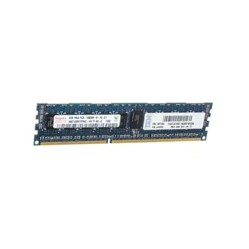 47J0155 - IBM 2GB DDR3 1333MHz CL9 ECC RDIMM Memory Module