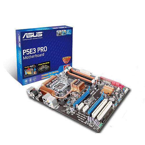 ASUS P5E3 PRO LGA 775 (Socket T) ATX