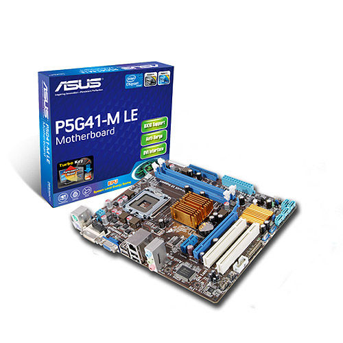 ASUS P5G41-M LE LGA 775 (Socket T) micro ATX