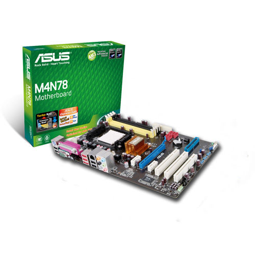 ASUS M4N78 Socket AM3 ATX