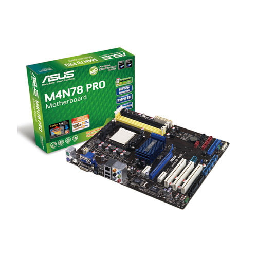 ASUS M4N78 PRO Socket AM3 ATX